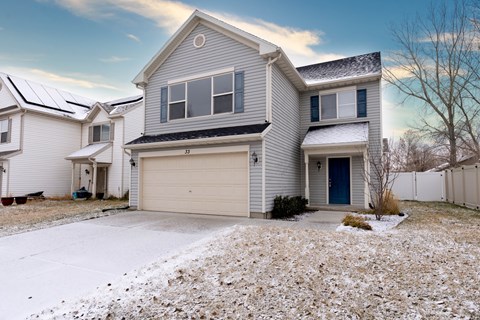 Floor plan for 3 beds, 2 baths, 1625 sqft